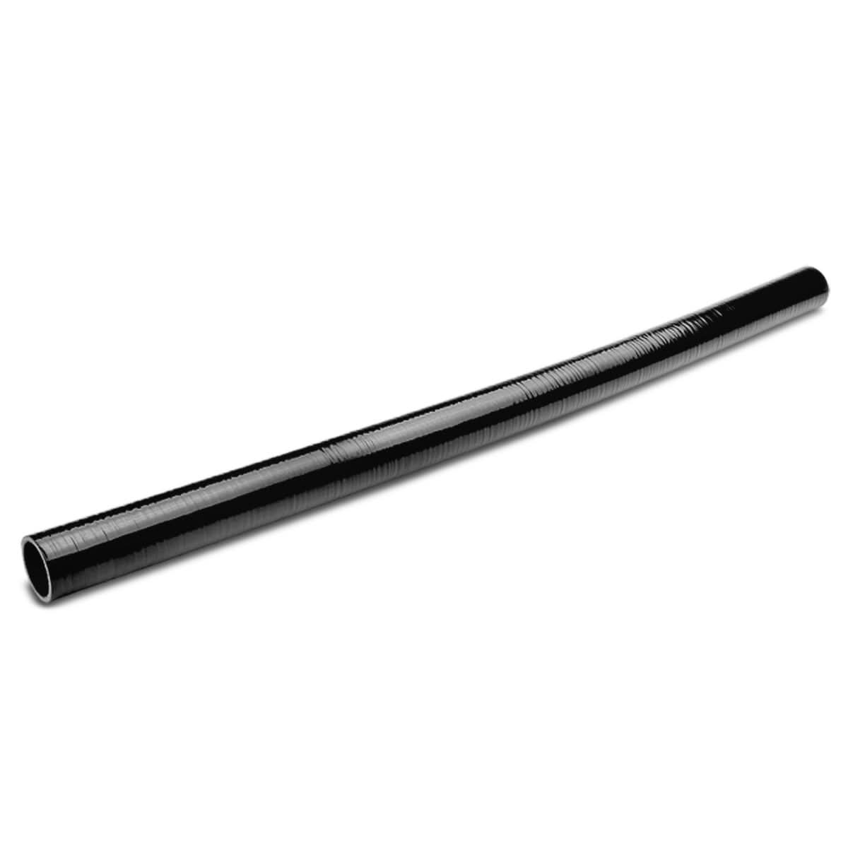 3-PLY Silicone Hose 1.50" Straight 1-Meter Black