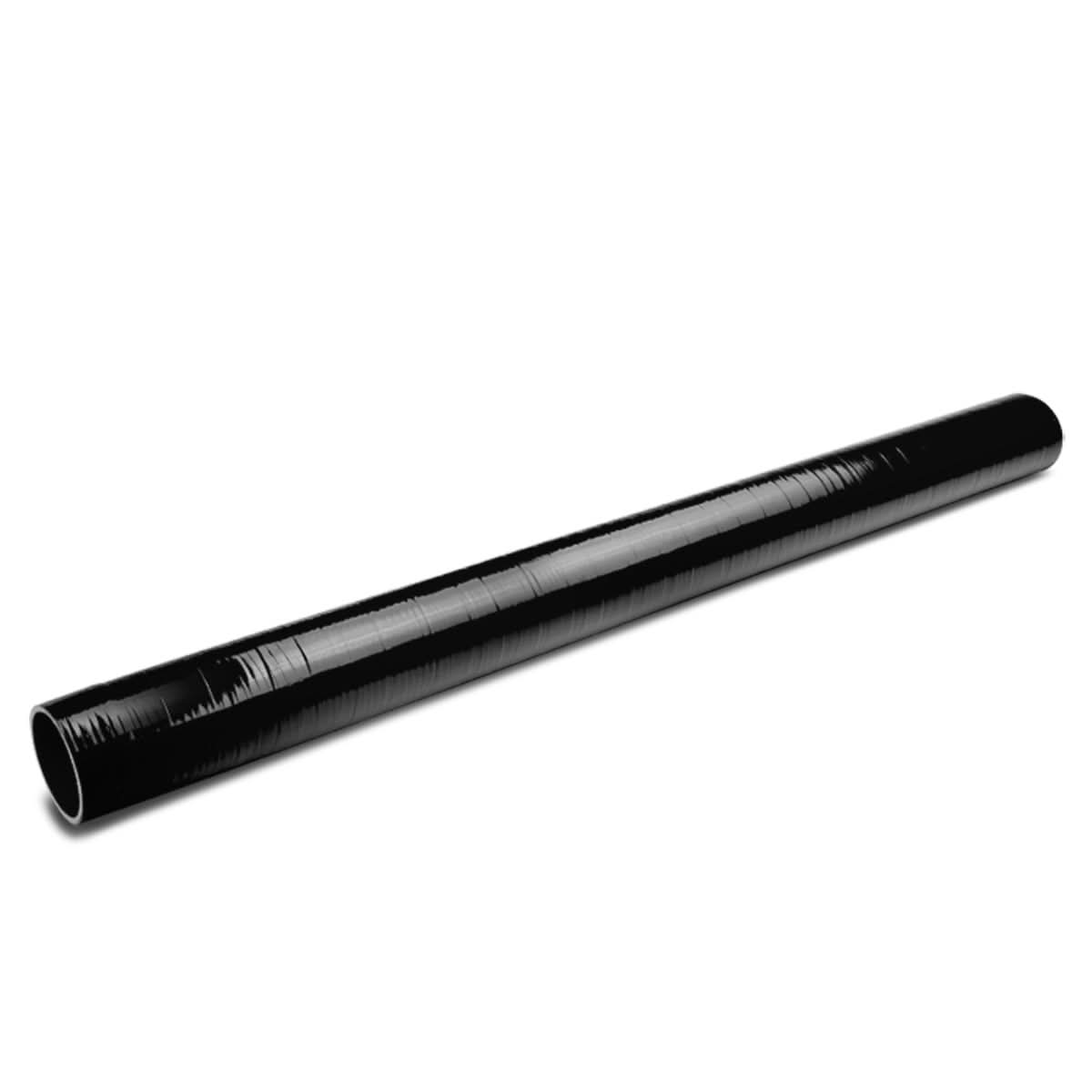 3.00" Silicone Hose 3-PLY Straight 1 Meter Black