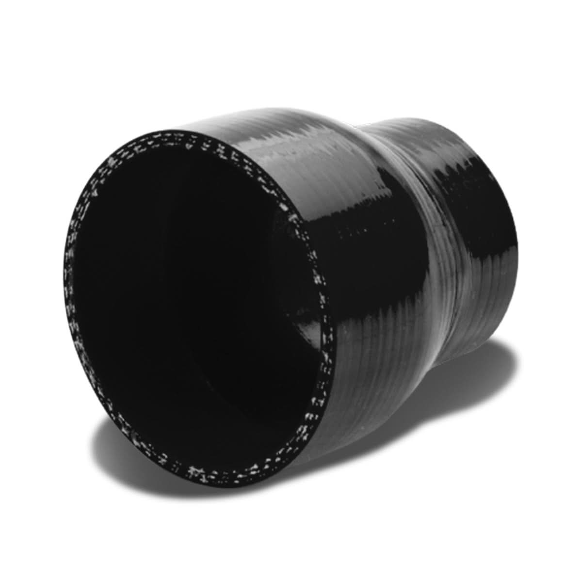2" to 3" Silicone Reducer Hose 3-Ply Black