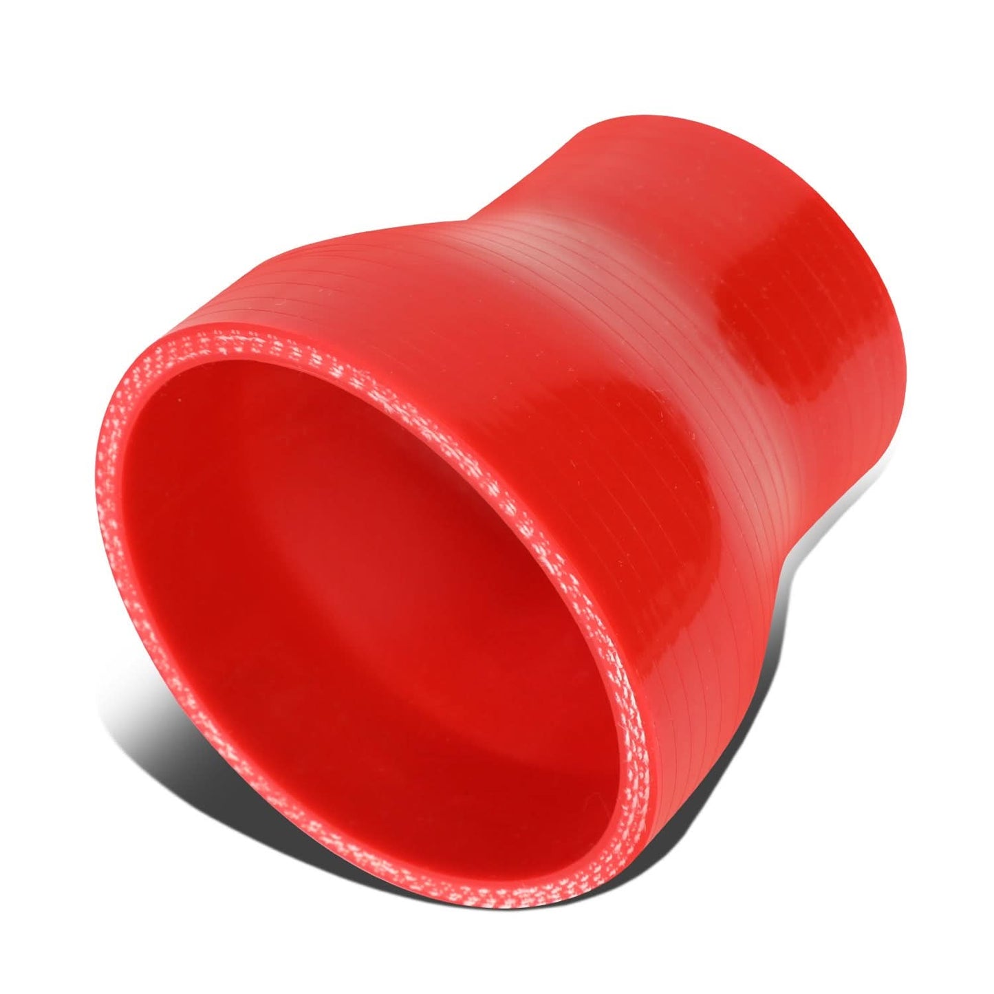 2.00" to 3.00" Red Silicone Reducer Hose - 3-PLY