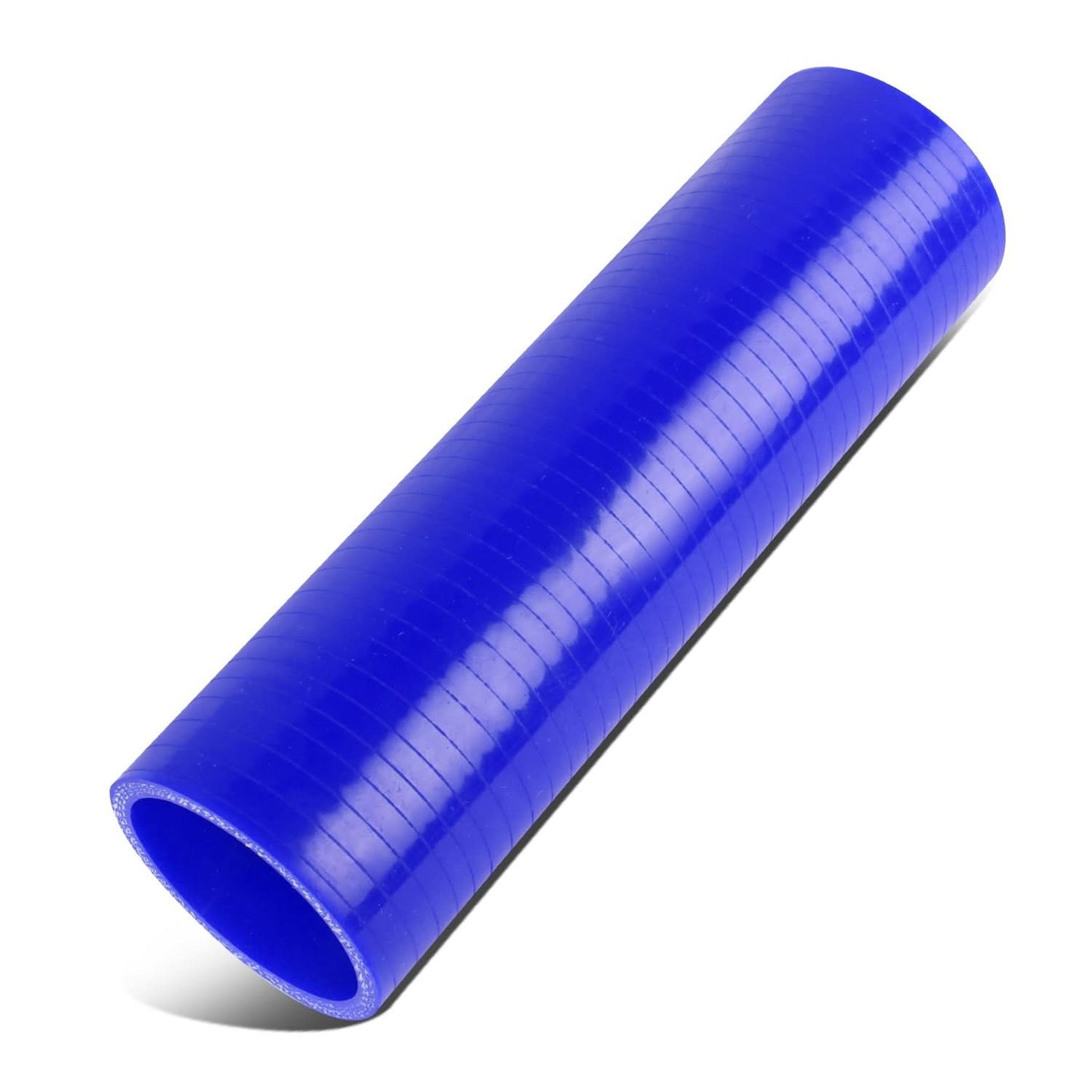 3-Ply Silicone Hose 2.00" x 8.00" Long - Blue