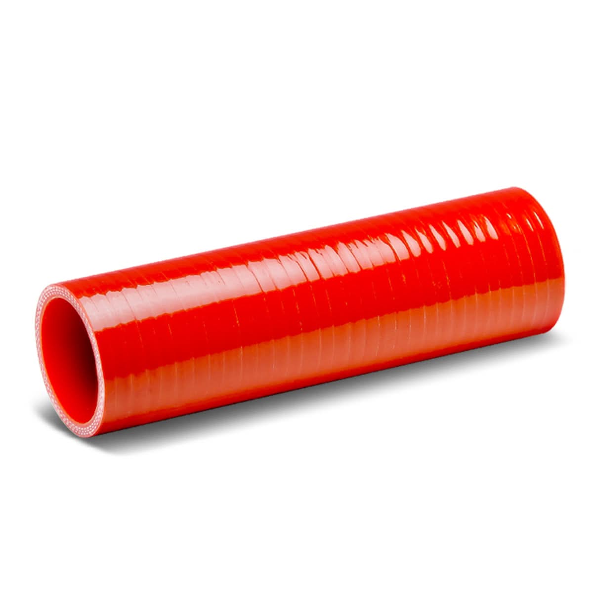 2.00" x 8.00" Red 3-Ply Silicone Hose