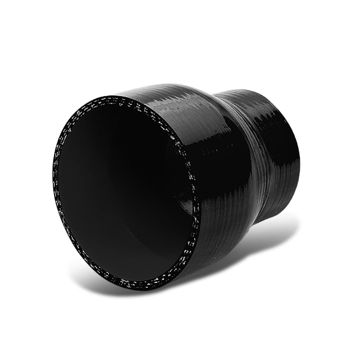 2.25" to 2.50" Silicone Reducer Hose 3-Ply Black