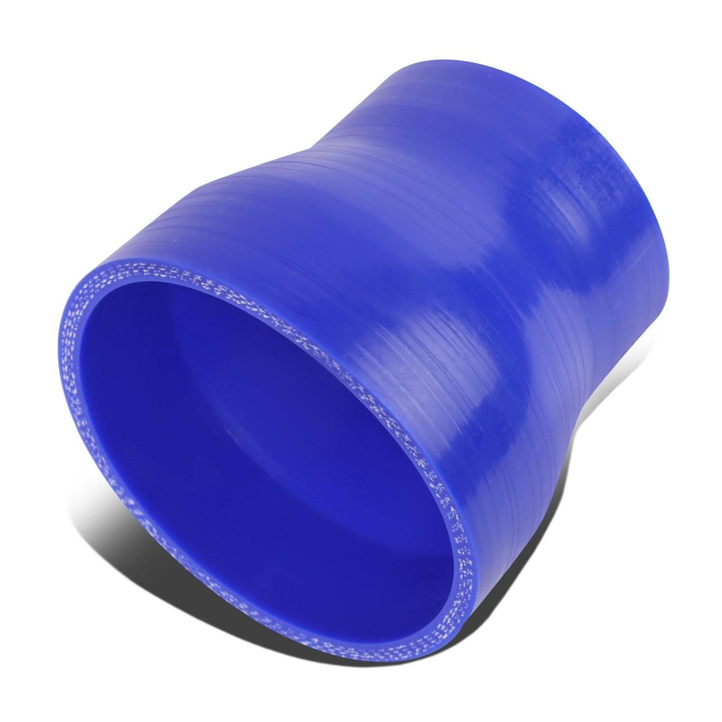 2.25" to 3.00" Silicone Reducer Hose 3-Ply Blue