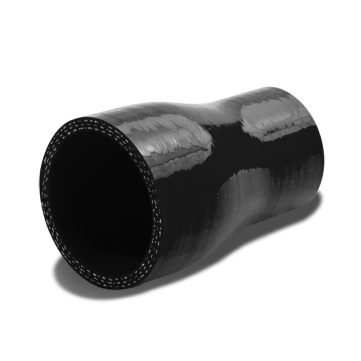 2.50" to 2.75" Silicone Reducer Hose - 3-Ply Black