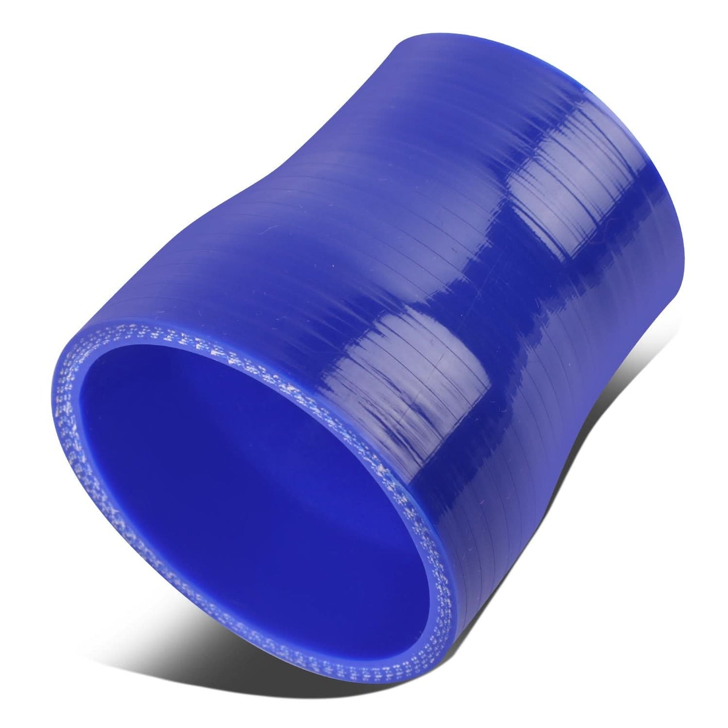2.50" to 2.75" Silicone Reducer Hose - 3-Ply Blue