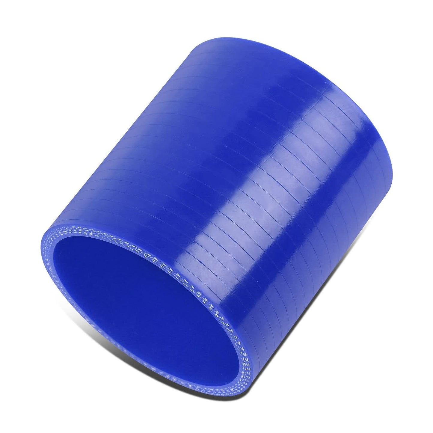 2.50" Blue Silicone Hose - 3-Ply Straight