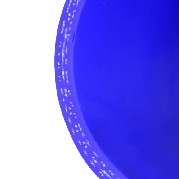 2.75" to 3.00" 45 Degree Reducer Silicone Hose 3-Ply Blue