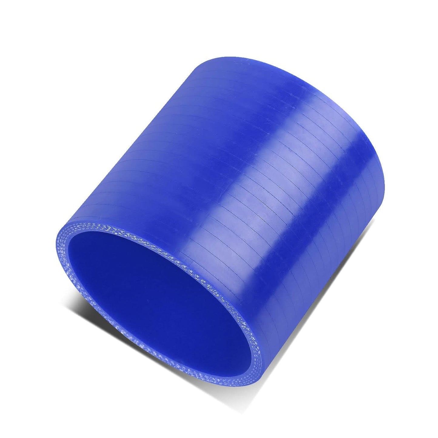 2.75" Straight Silicone Hose - 3-Ply Blue