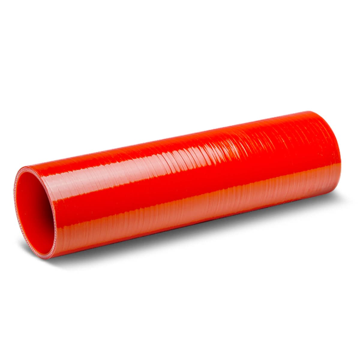 3.00" x 12" Red Silicone Hose - 3-Ply Construction