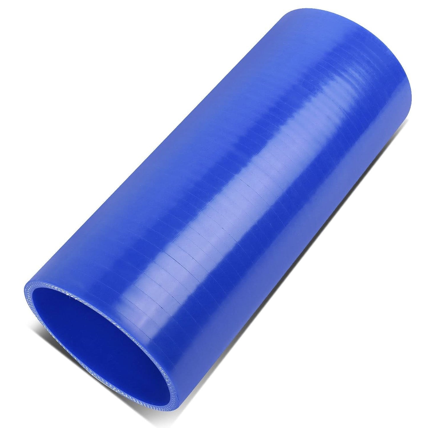 3.00" Blue Silicone Hose 3-Ply 8" Long Intercooler Piping