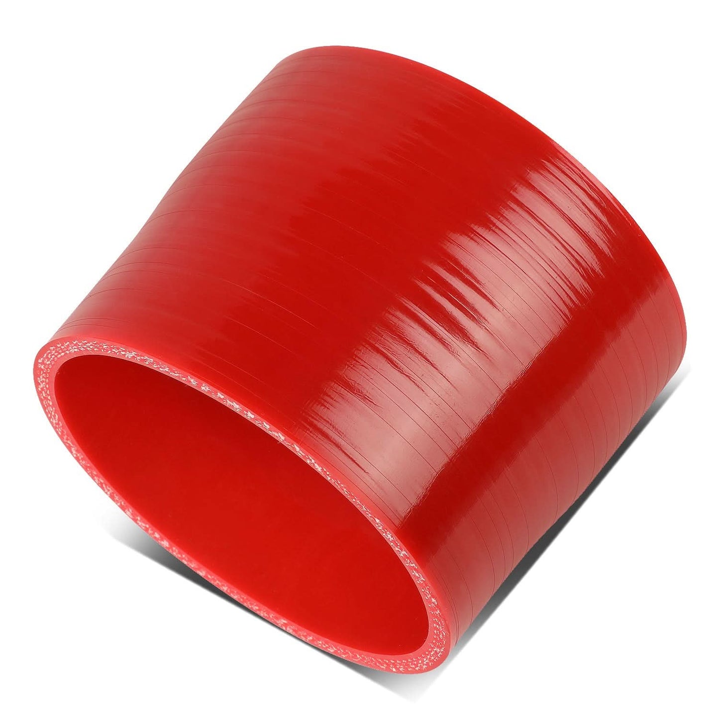 3.25" to 3.50" Silicone Reducer Hose - 3-Ply Red