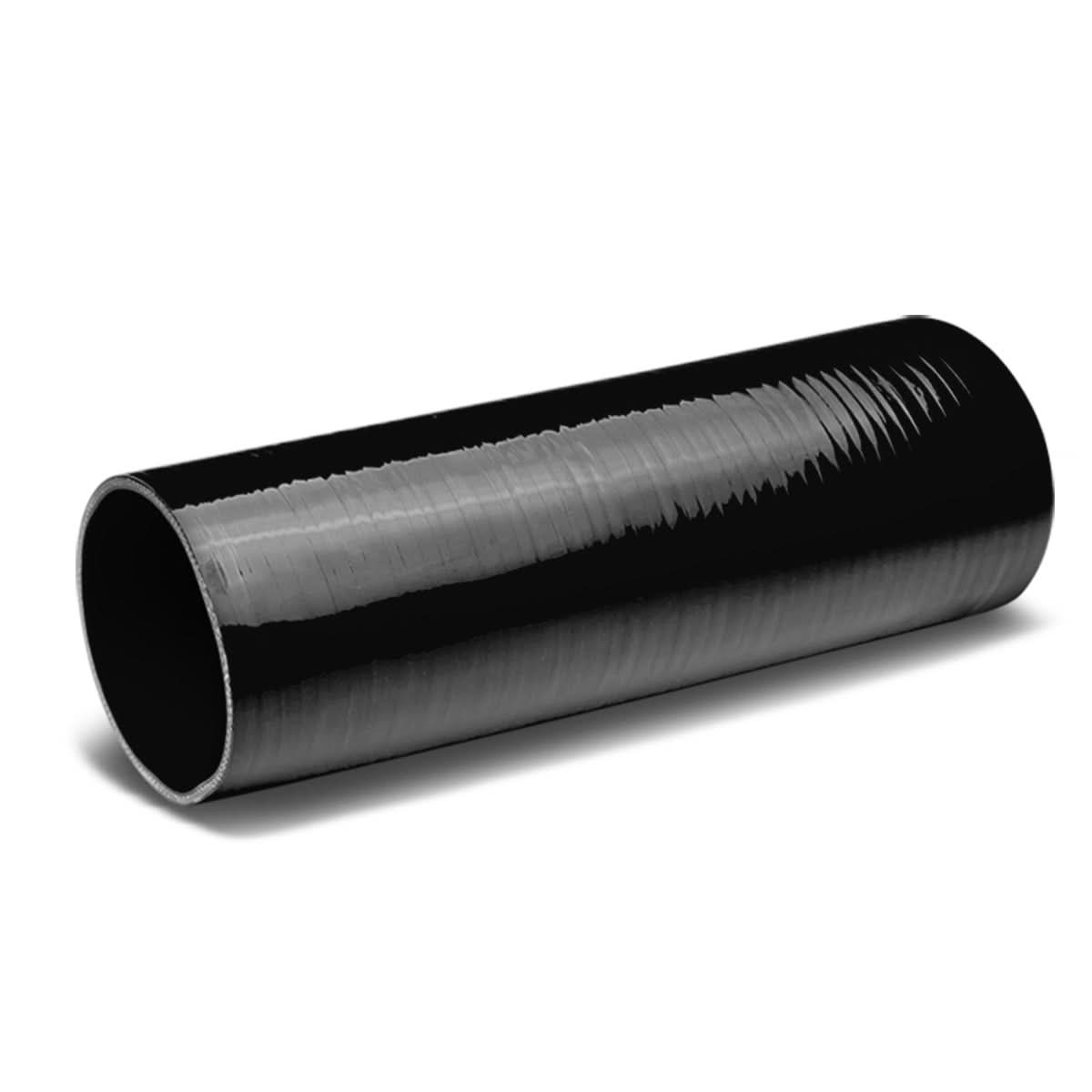 3-Ply Silicone Hose 4.00" x 12.00" Long Black
