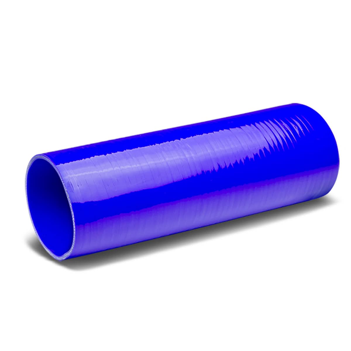 4 Inch Blue Silicone Hose - 3-Ply 12 Inch Length