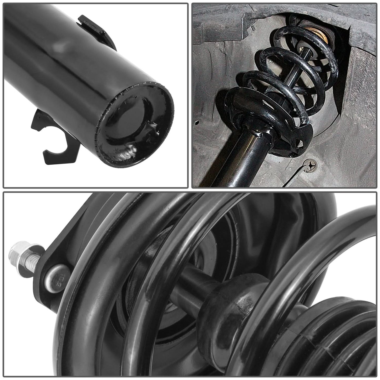 2006-2007 Ford Focus Front Shock Absorber ABS