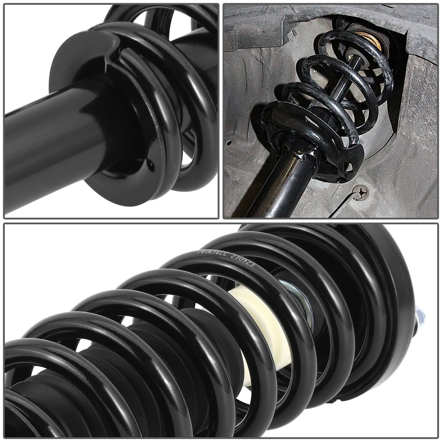 2004-2008 Acura TSX OEM Shock Absorber Front Left & Right ABS