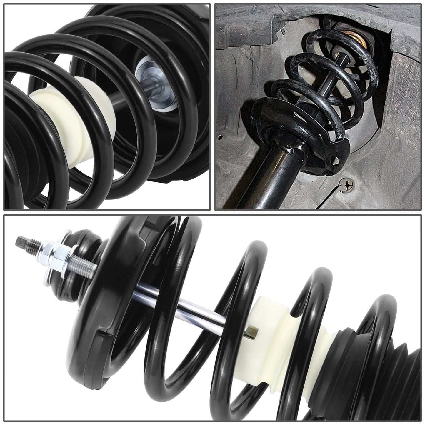 2008-2012 Honda Accord OEM Rear Shock Absorber ABS