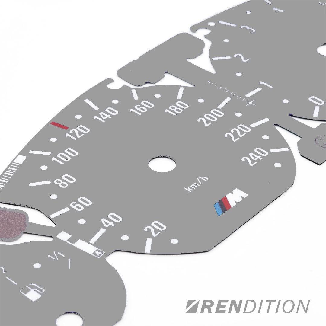 BMW E46 GAUGE FACE FOR M3 330 328 325 318 320 323 316