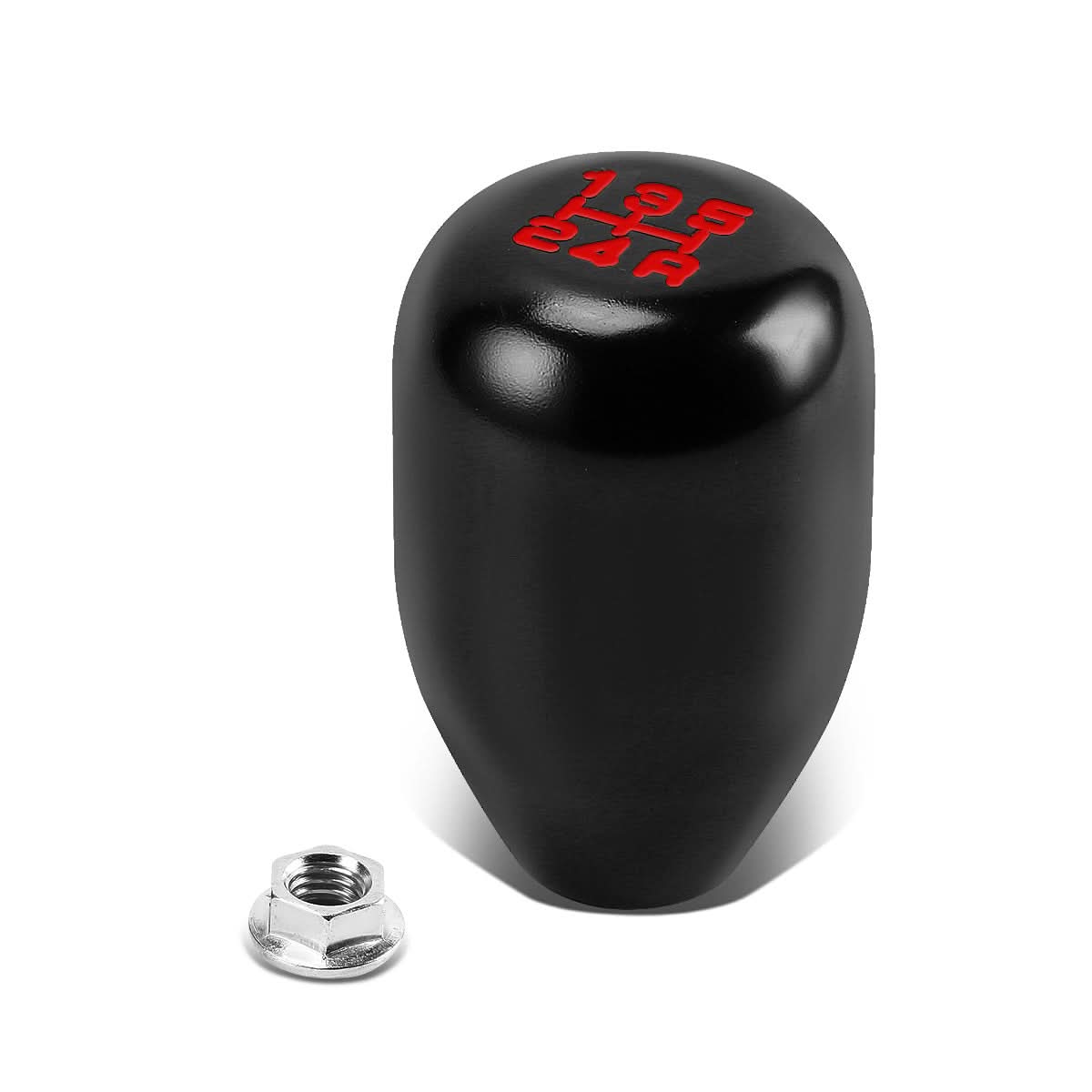 Honda / Acura 5-Speed Black Shift Knob