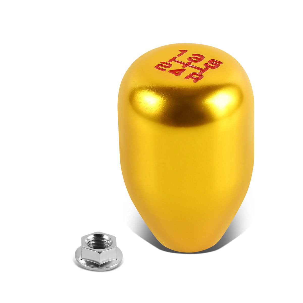Honda Acura 5-Speed Shift Knob - Gold