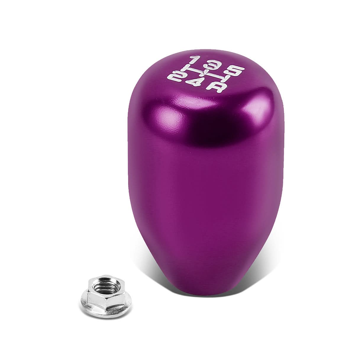 Honda/Acura 5-Speed Shift Knob - Purple Polyurethane