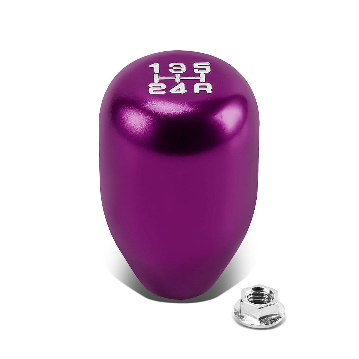 Honda/Acura 5-Speed Shift Knob - Purple Polyurethane