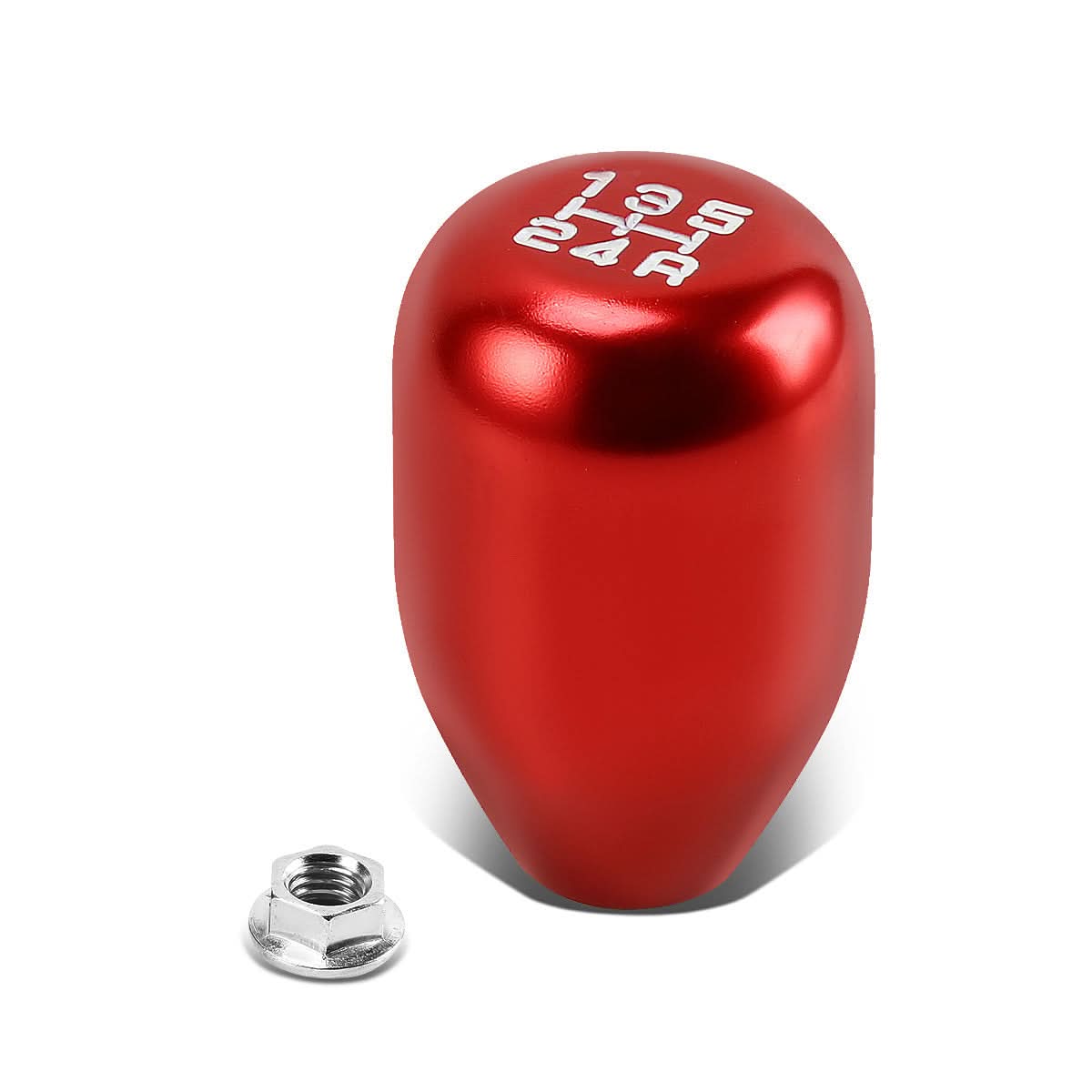Honda / Acura 5-Speed Red Shift Knob