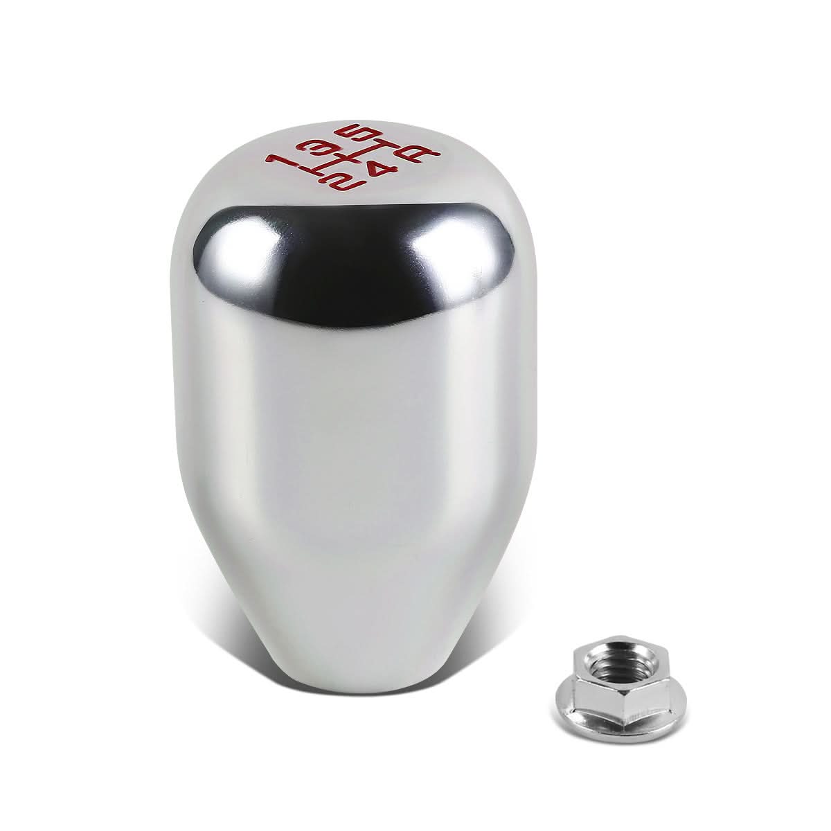 Honda / Acura 5-Speed Shift Knob - Silver