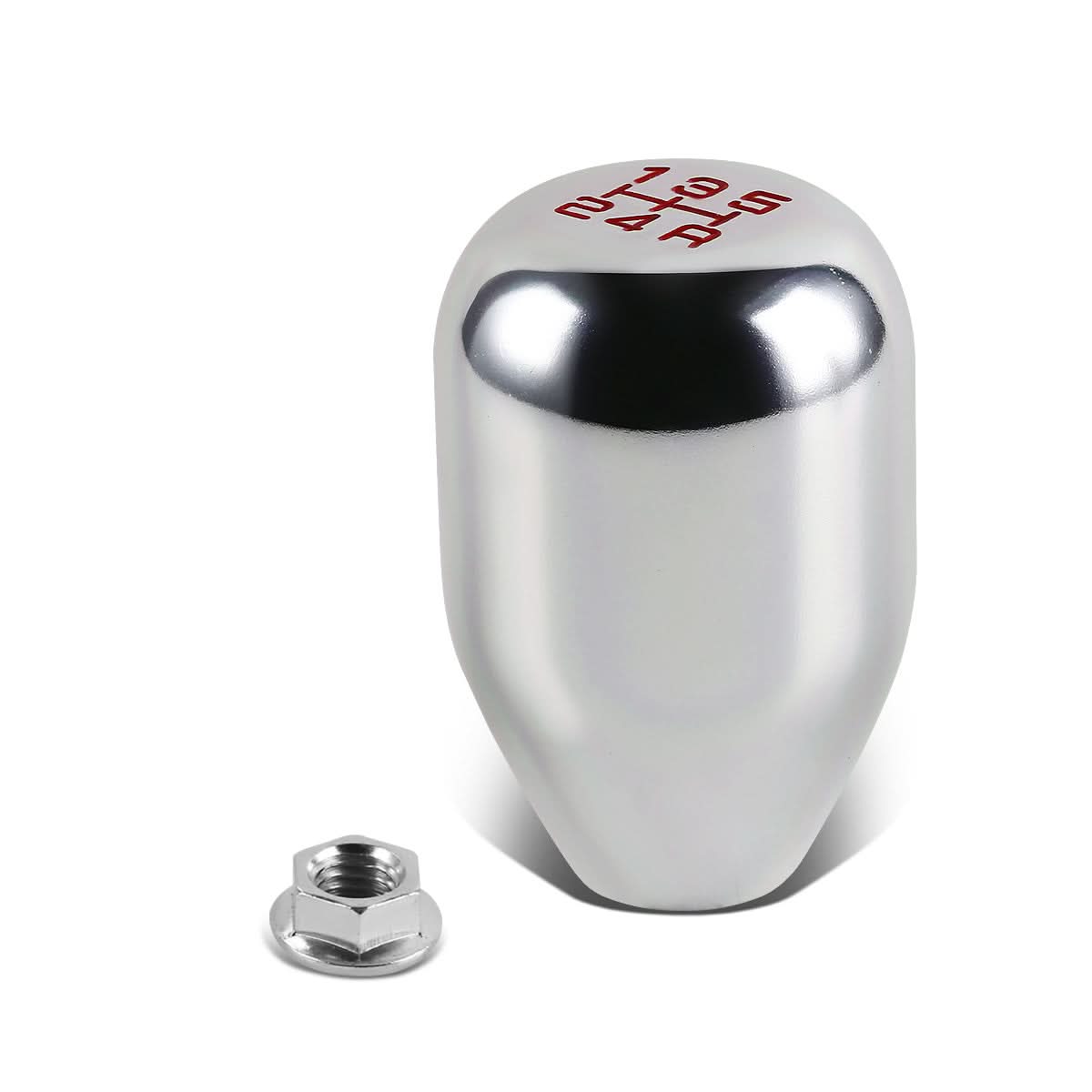 Honda / Acura 5-Speed Shift Knob - Silver