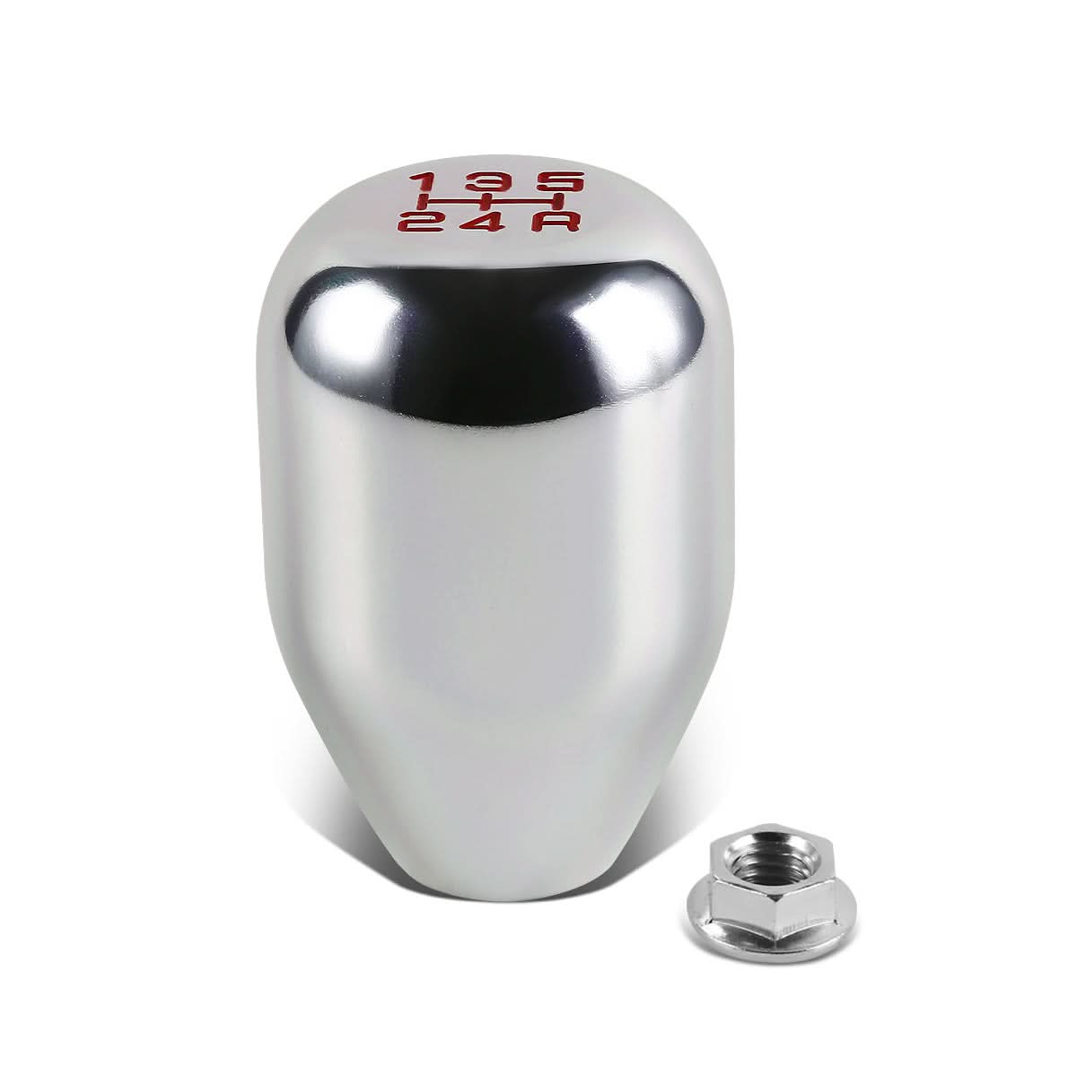 Honda / Acura 5-Speed Shift Knob - Silver