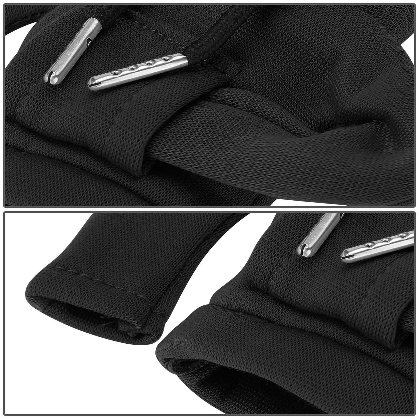 Mini Shift Knob Hoodie - Fits Up To 2.2" Diameter - Black