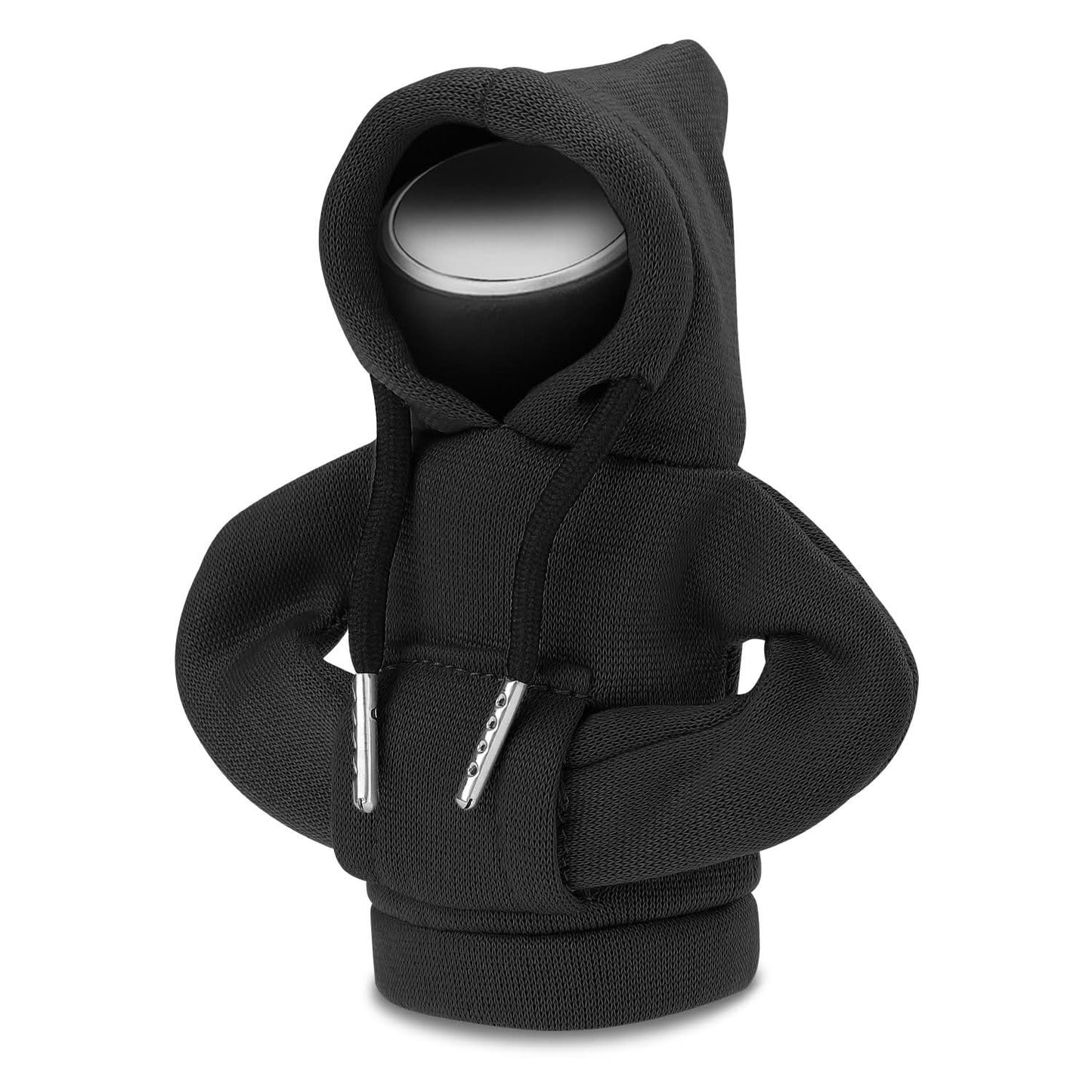 Mini Shift Knob Hoodie - Fits Up To 2.2" Diameter - Black