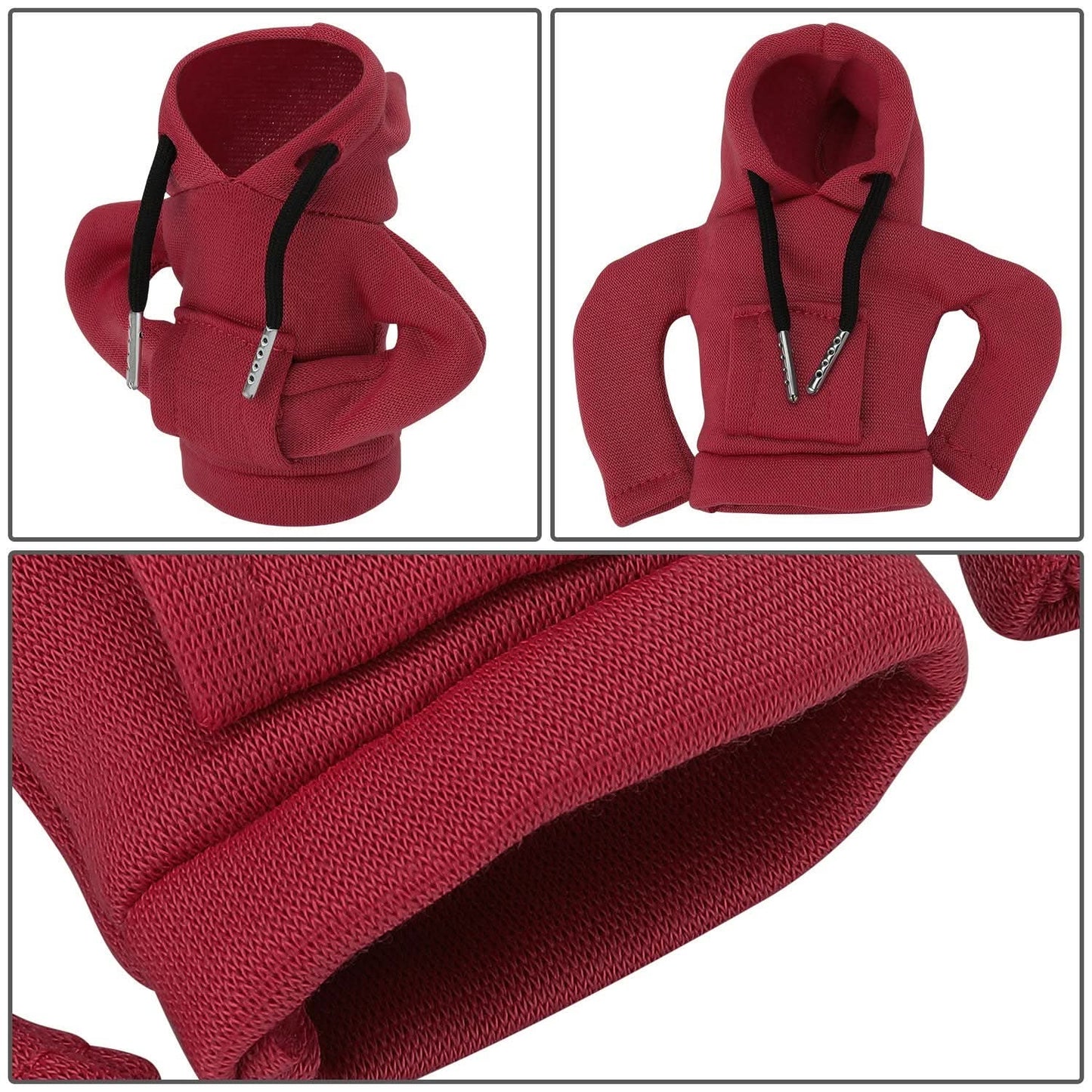 Mini Shift Knob Hoodie - Red (Fits Max 2.2" Diameter)