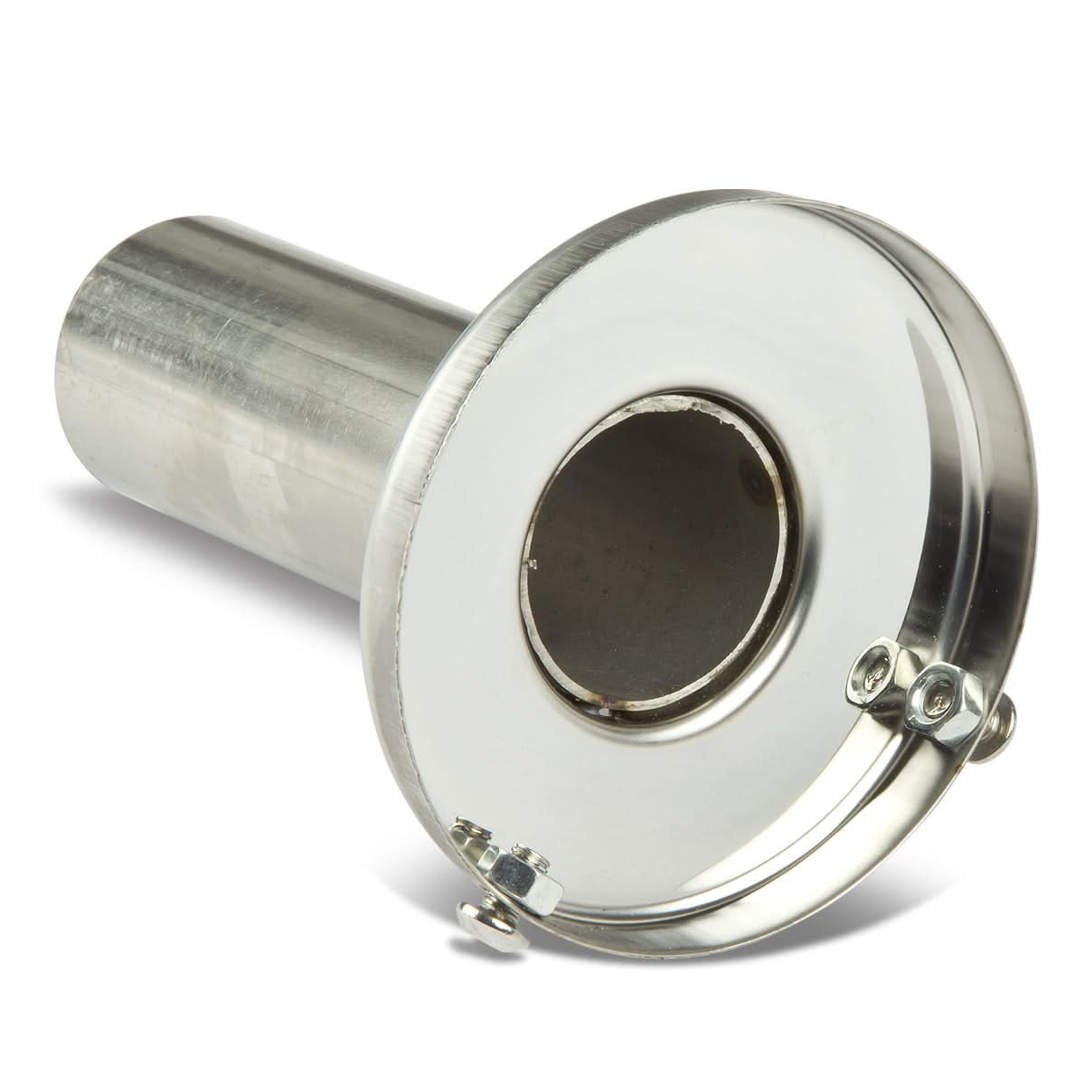 4" Round Burnt Muffler Silencer