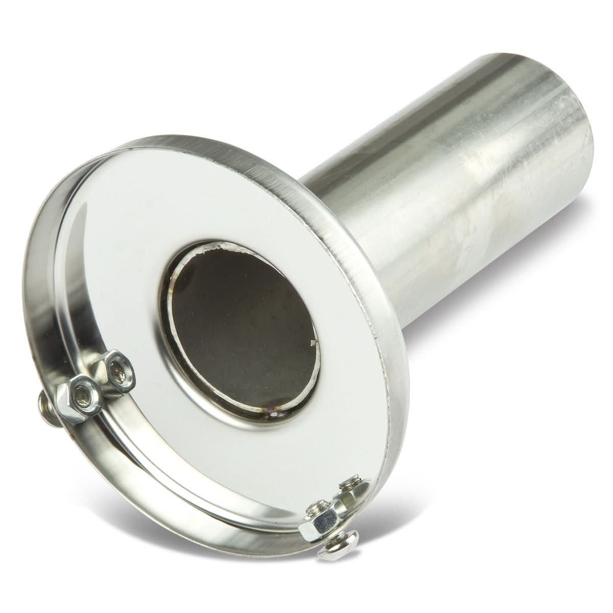 4" Round Burnt Muffler Silencer