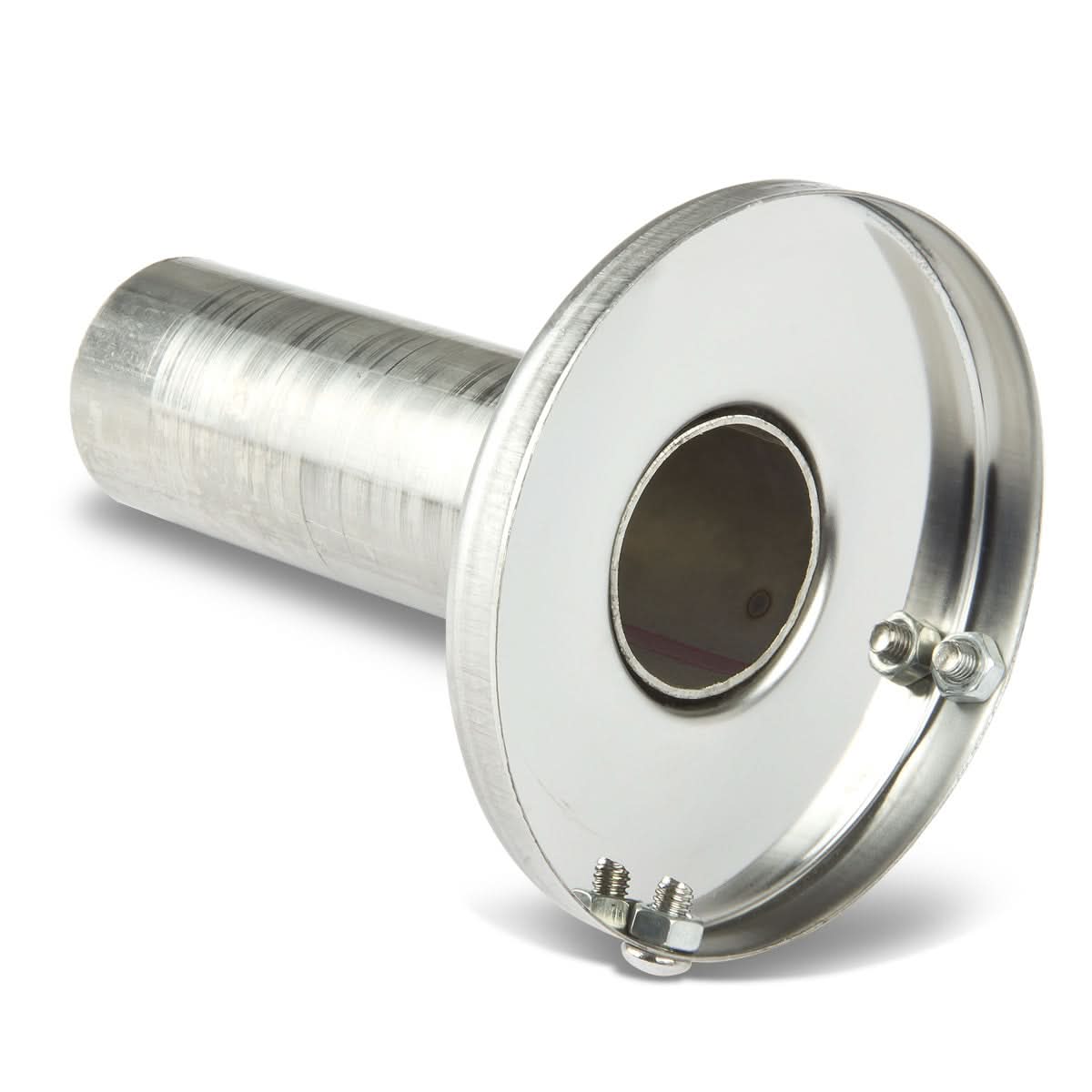 4.5" Round Burnt Muffler Silencer - Exhaust Performance
