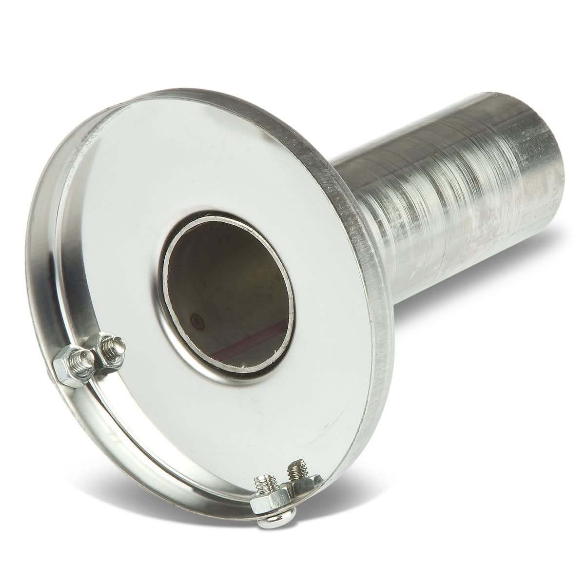 4.5" Round Burnt Muffler Silencer - Exhaust Performance