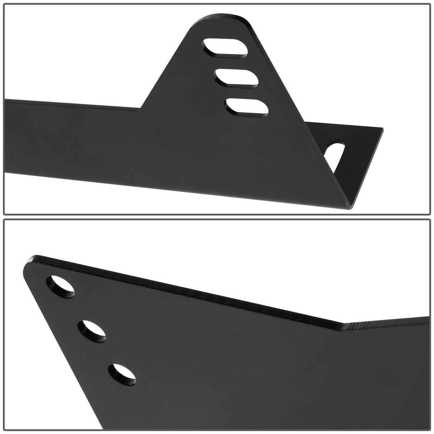 Universal Racing Seat Brackets - Mild Steel
