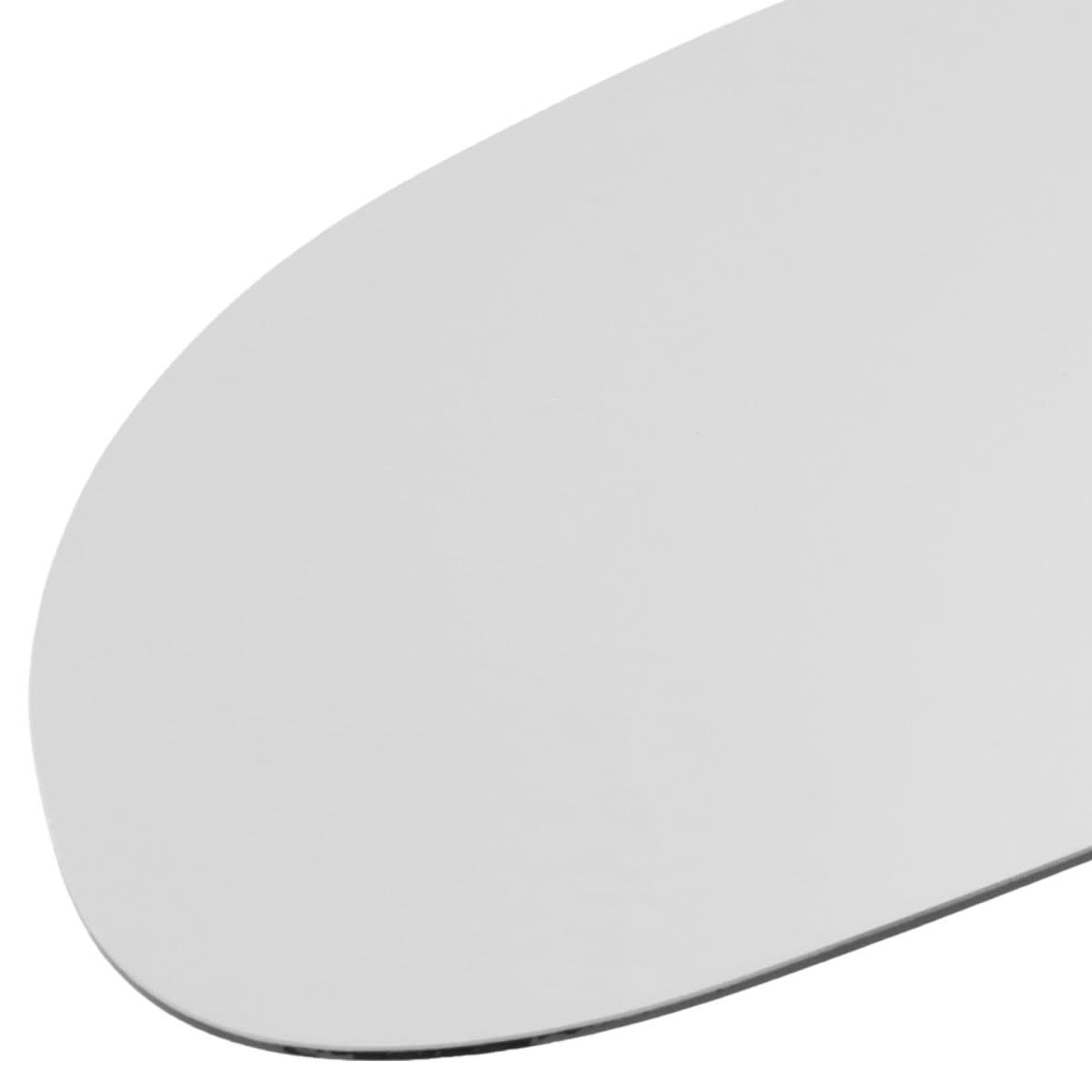 99-04 Dodge Dakota / 98-03 Durango Left Mirror Glass Lens 8-1/8"