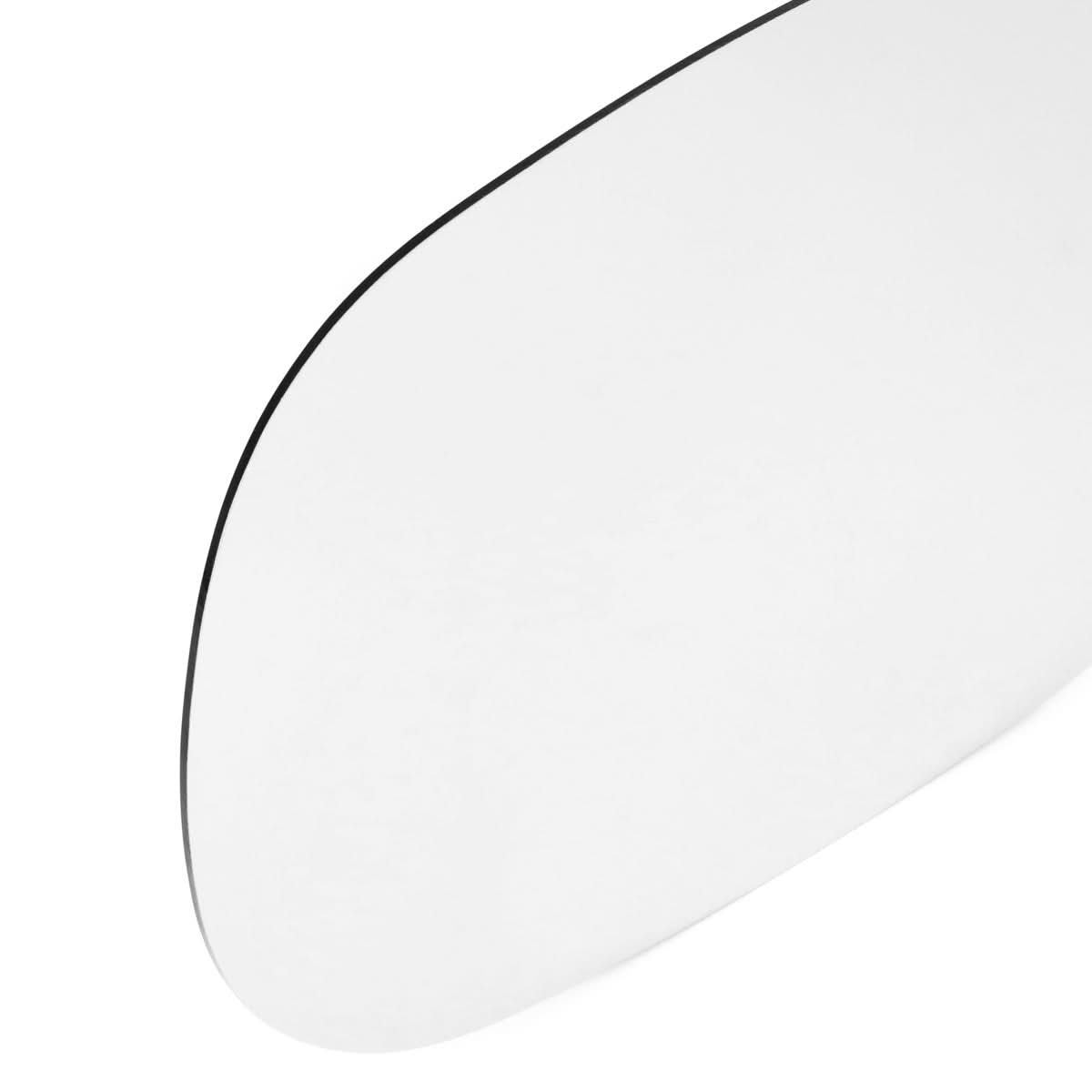 97-04 Dodge Dakota/Durango Mirror Glass Lens Left Side 9-1/8"