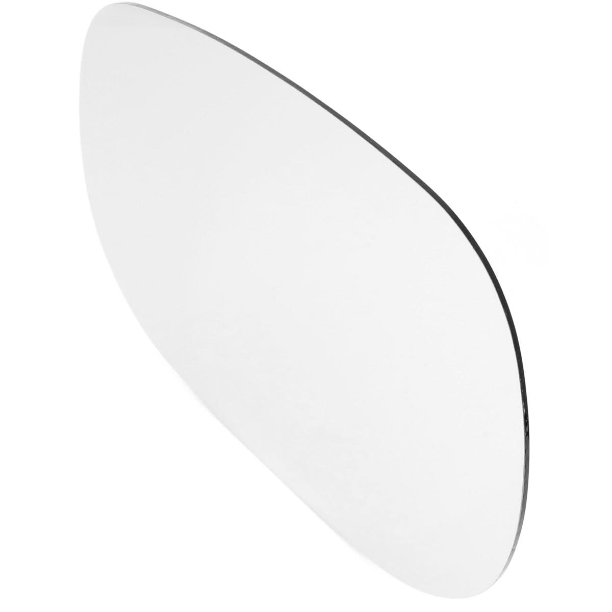 97-04 Dodge Dakota/Durango Mirror Glass Lens Left Side 9-1/8"