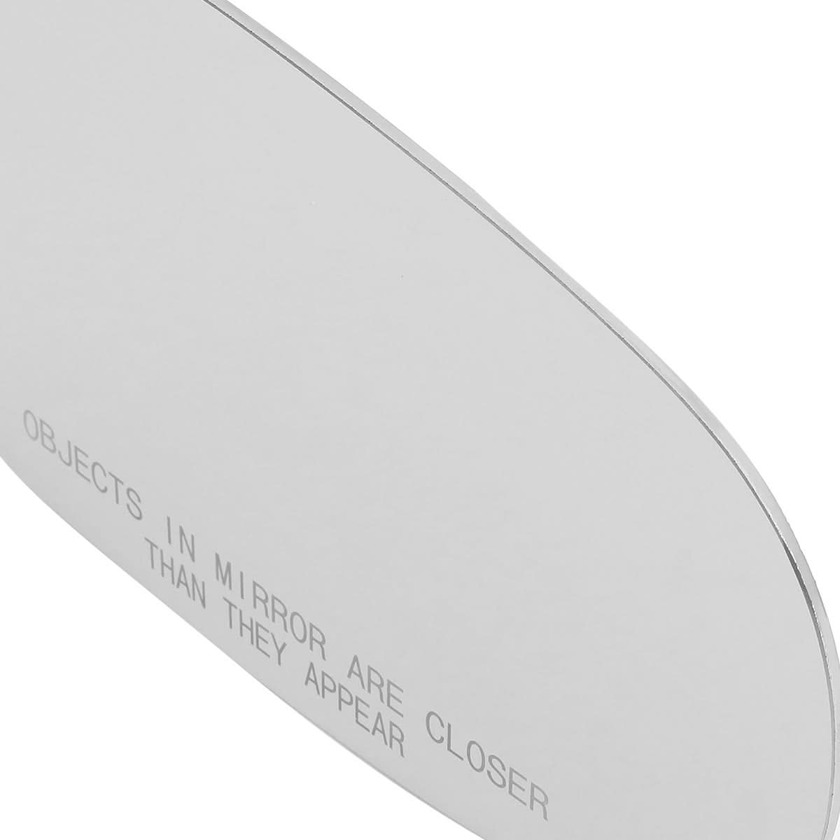 98-02 Toyota Corolla Mirror Glass Lens - Right