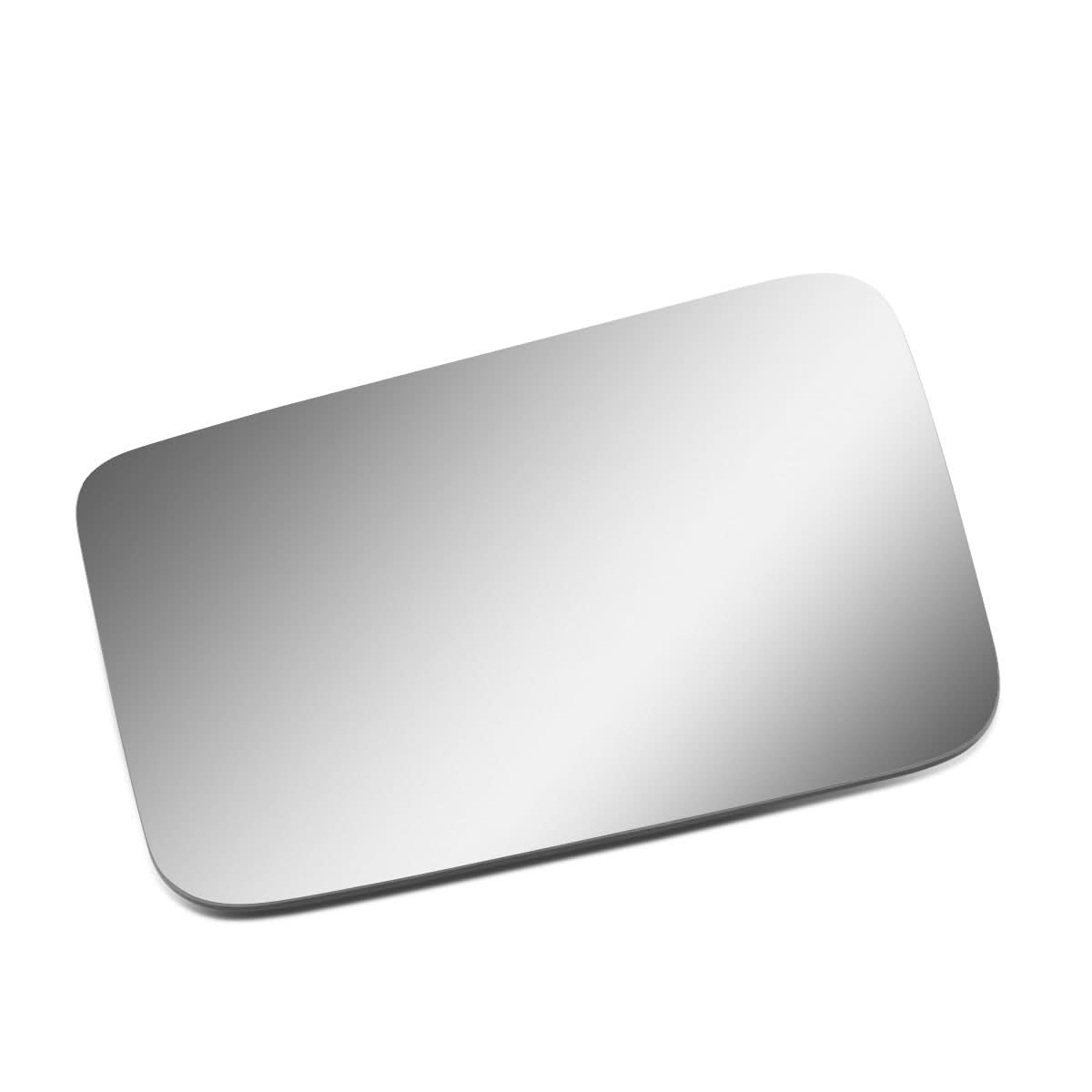 84-90 Chrysler Town Country Dodge Caravan Mirror Glass Lens Left