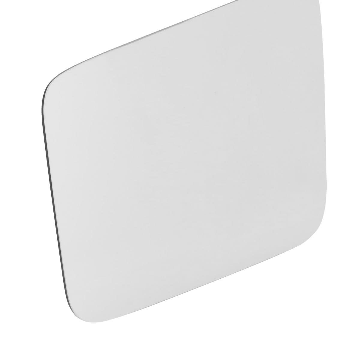 84-90 Chrysler Town Country Dodge Caravan Mirror Glass Lens Left