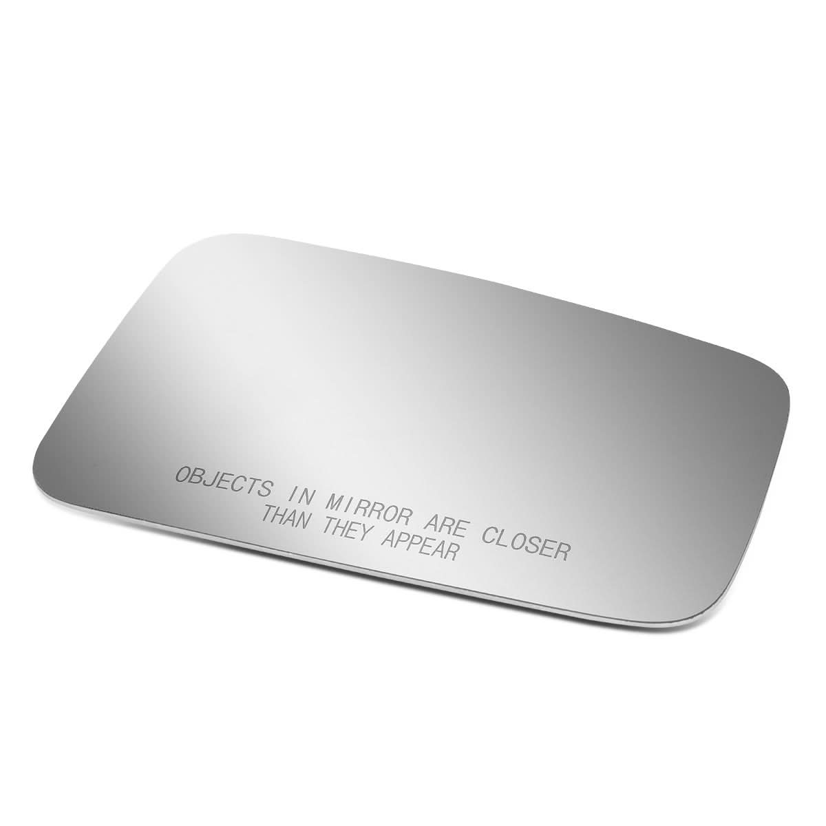 87-93 Jeep Wrangler Mirror Glass Lens - Right Side