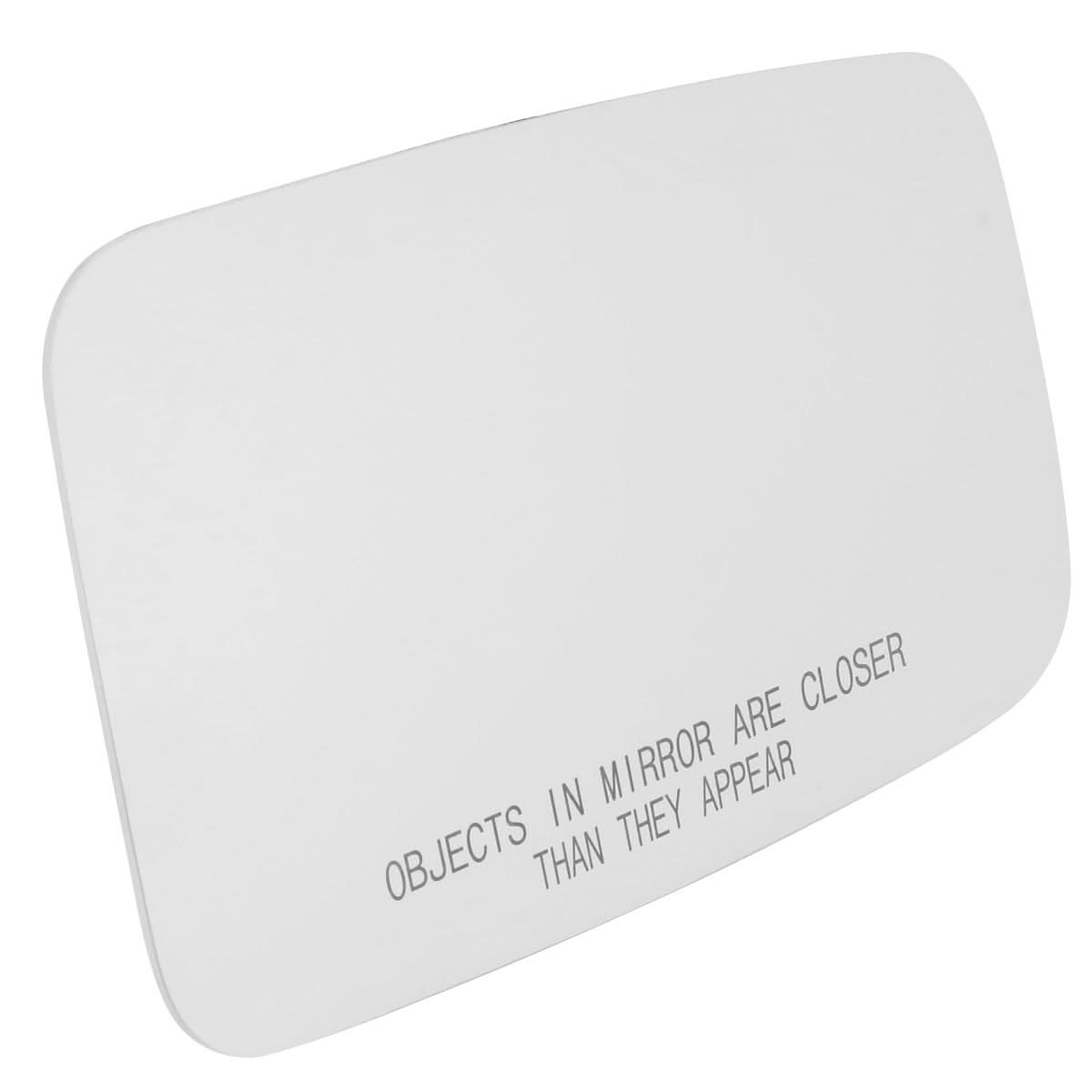 87-93 Jeep Wrangler Mirror Glass Lens - Right Side