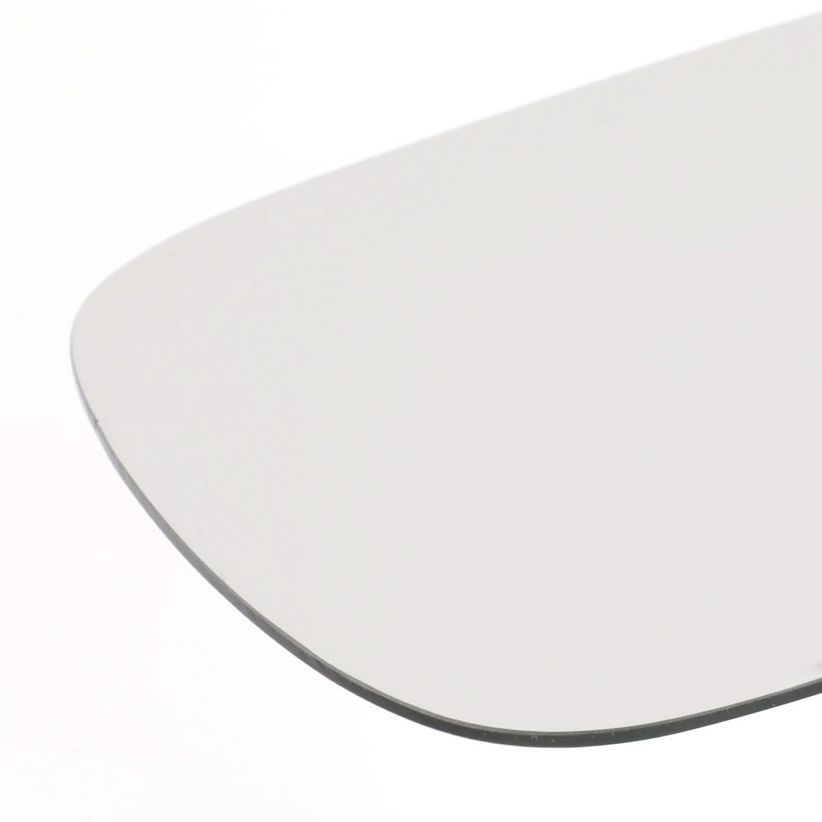 97-01 Jeep Cherokee Mirror Glass Lens - Left Side 7-5/16" Diagonal