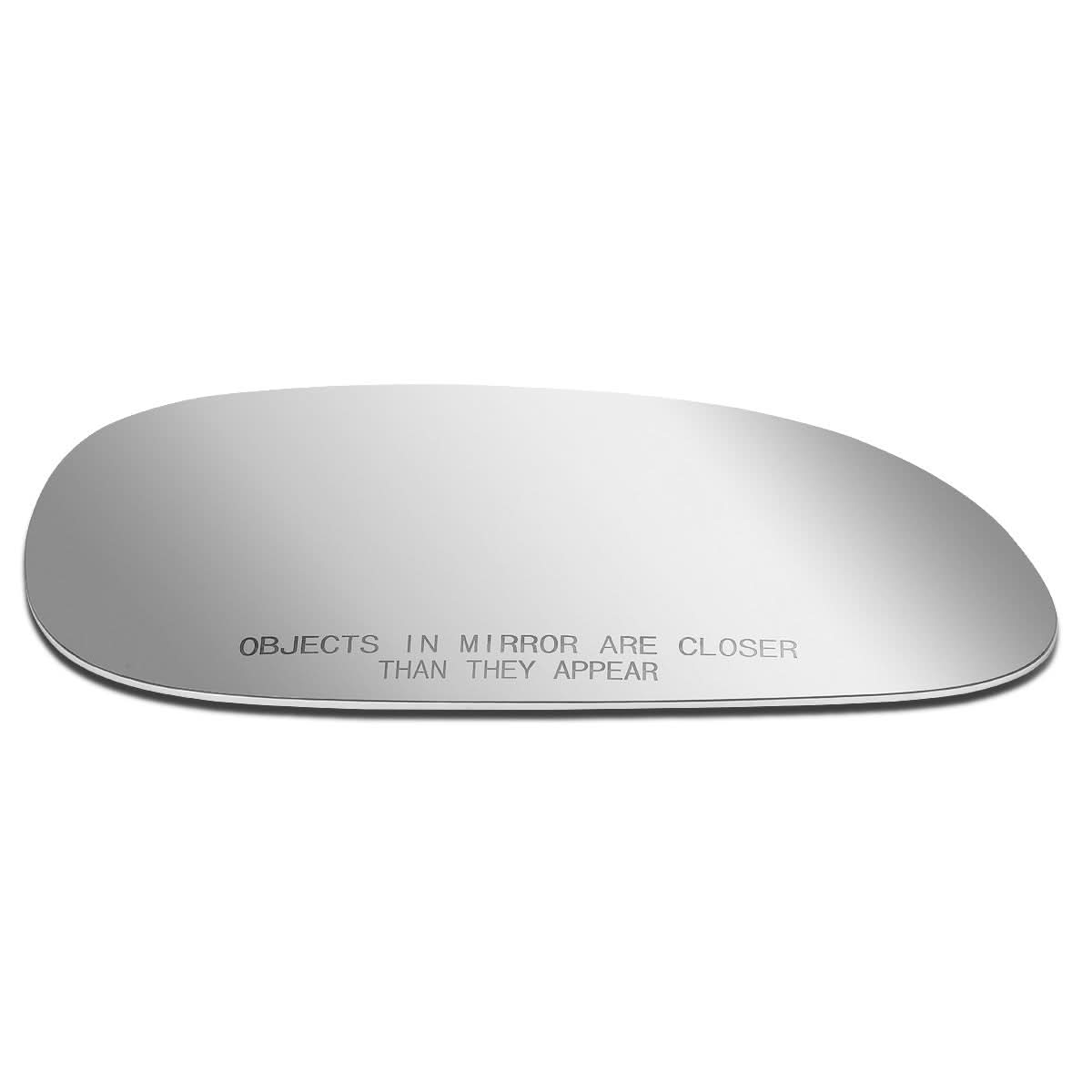 92-95 Honda Civic Mirror Glass Lens - Right Side