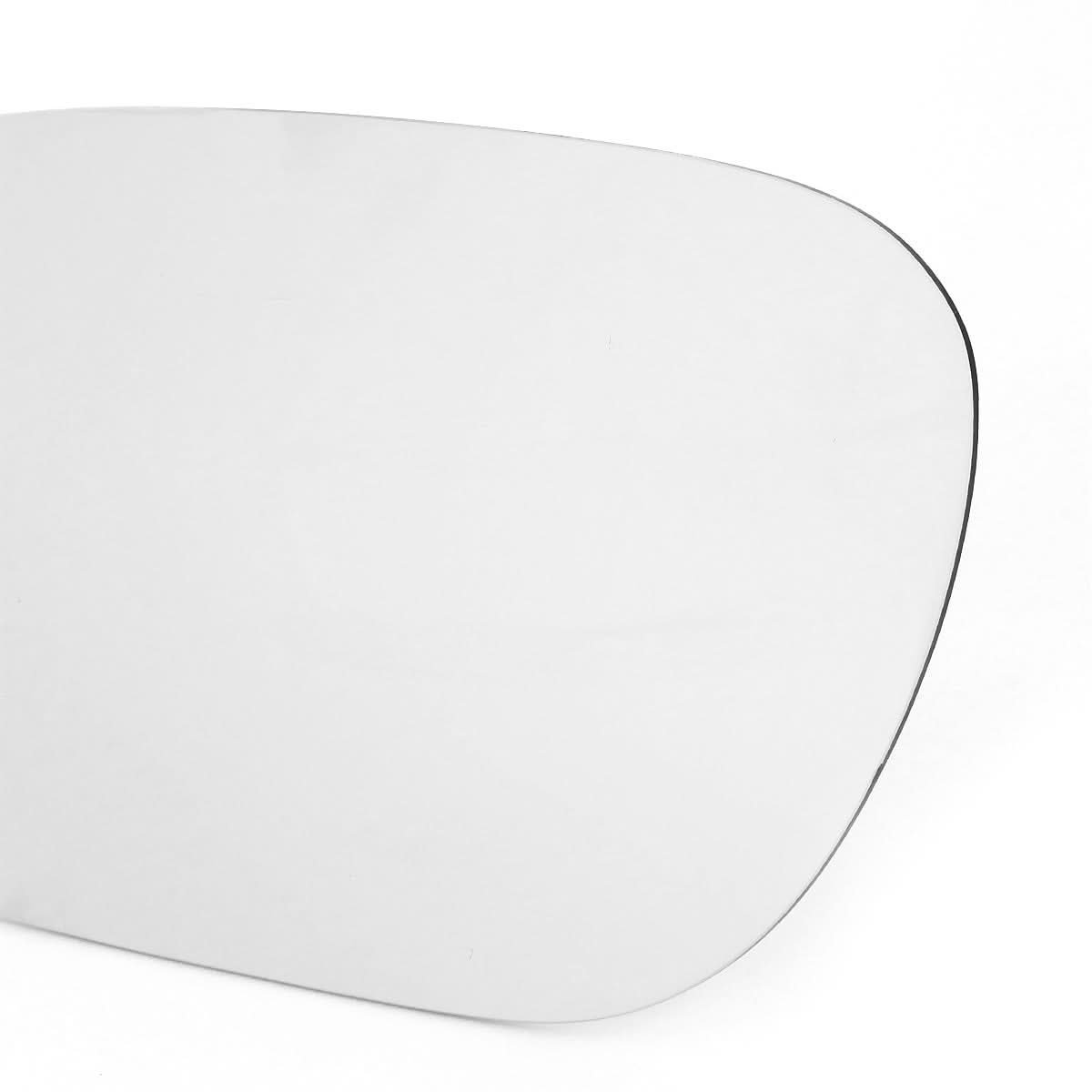 98-11 Lincoln Town Car Mirror Glass Lens - Left Side Non-Heated