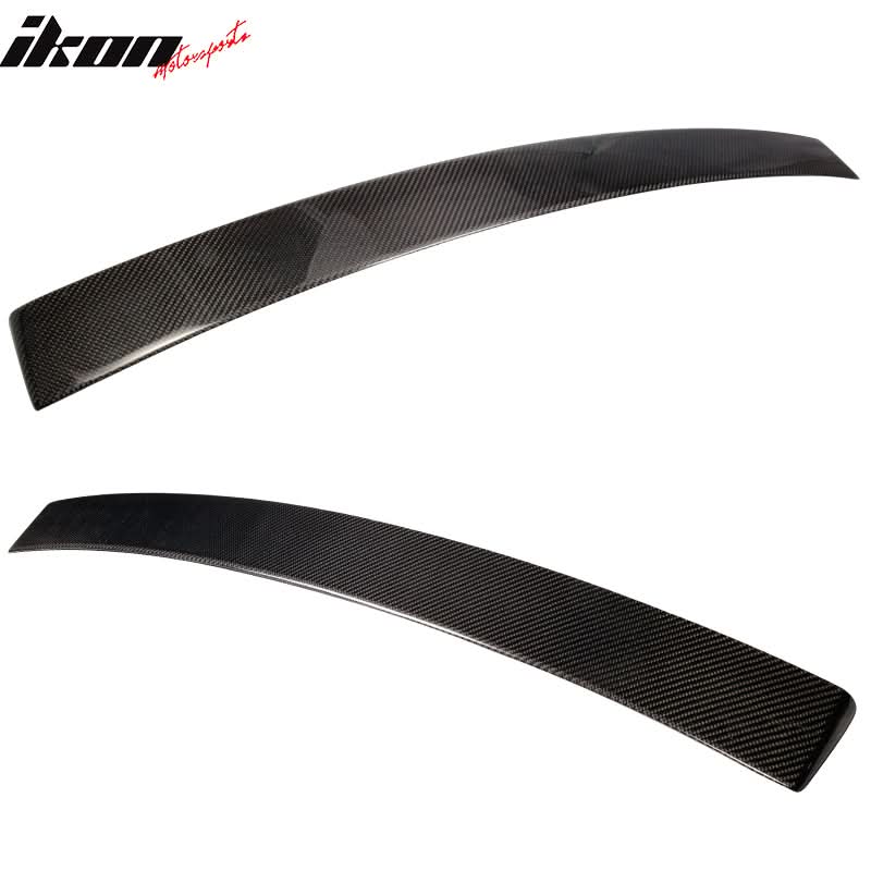2012-2015 Benz C-Class W204 OE Style Roof Trunk Spoiler Carbon Fiber